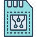 Memory Reminiscence Card Icon