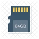 Memorycard Sdcard Storage Icon