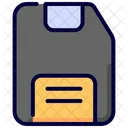 Memory Card Storage Card Icon
