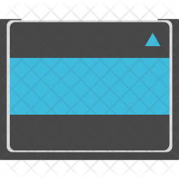 Memory card Icon