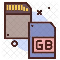 Memory Card  Icon