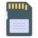 Flash Memory Sd Card Memory Card Icon