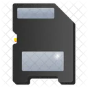 Memory Chip Memory Card Storage Card Icon