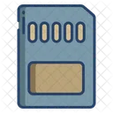 Memory Card Sd Card Memory Chip Icon