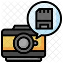 Memory Card Micro Sd Card Photography Icon