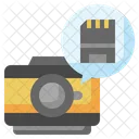 Memory Card Micro Sd Card Photography Icon