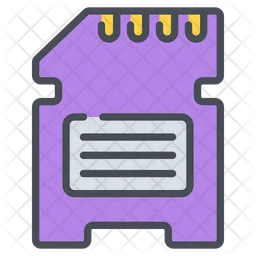 Memory Card  Icon