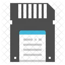 Storage Card Memory Icon