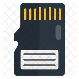 Memory Card  Icon