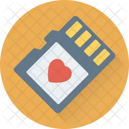 Memory Card  Icon