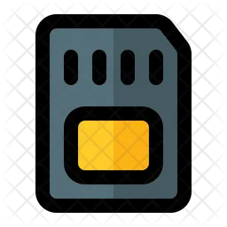 Memory Card  Icon