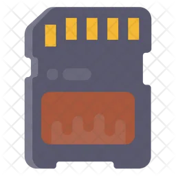 Memory card  Icon