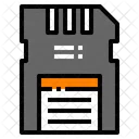 Memory Card Storage Icon