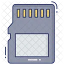 Memory Card Memory Chip Icon