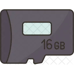 Memory Card  Icon