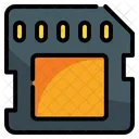 Memory Card Transfer Cell Icon