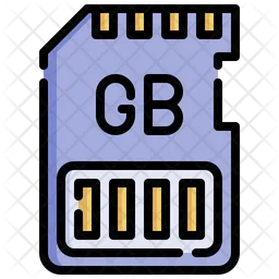 Memory Card  Icon