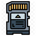 Memory Card  Icon