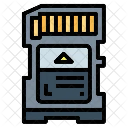 Memory Card  Icon