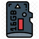 Memory Card  Icon