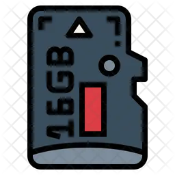 Memory Card  Icon