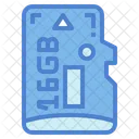 Memory Card  Icon