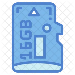 Memory Card  Icon