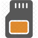 Memory Card  Icon