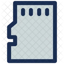 Memory card  Icon