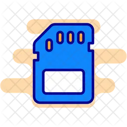 Memory Card  Icon