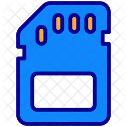 Memory Card  Icon