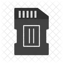 Chip Memory Card Icon