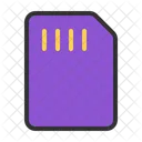 Memory Card Icon