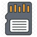 Electronic Chip Connect Icon