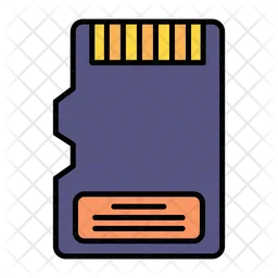 Memory Card  Icon