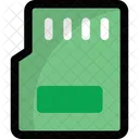 Memory Card Sd Icon