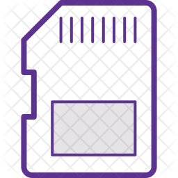 Memory Card Icon