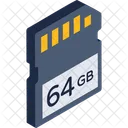 Memory Card Sd Card Storage Icon