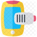 Mobile Battery Computer Hardware Computer Component Flat Color Icon Icon