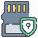 Memory Card Flash Storage Icon