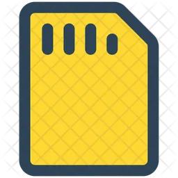 Memory card  Icon