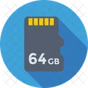 Memory Card Sd Icon