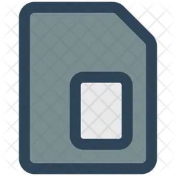 Memory card  Icon