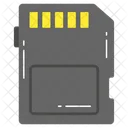 Memory Card Sd Card Storage Icon