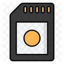 Memory Card Icon