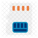 Memory card  Icon