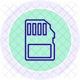 Memory card  Icon