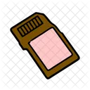 Memory Card Icon