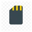 Sd Card Storage Memory Icon