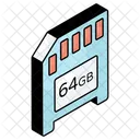 Memory Card Sd Card Data Storage Icon